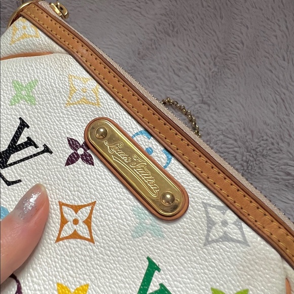 Louis Vuitton Milla Pochette Monogram Multicolor MM Murakami - Picture 4 of 9